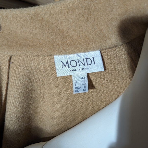 Mondi cashmere Shoal cape - Picture 7 of 8